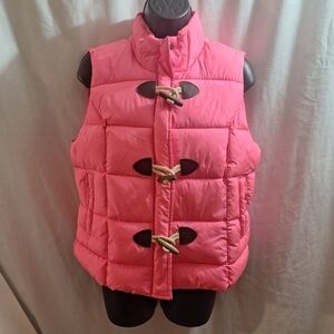 Arizona jean Co women's Barbie core pink vest large
